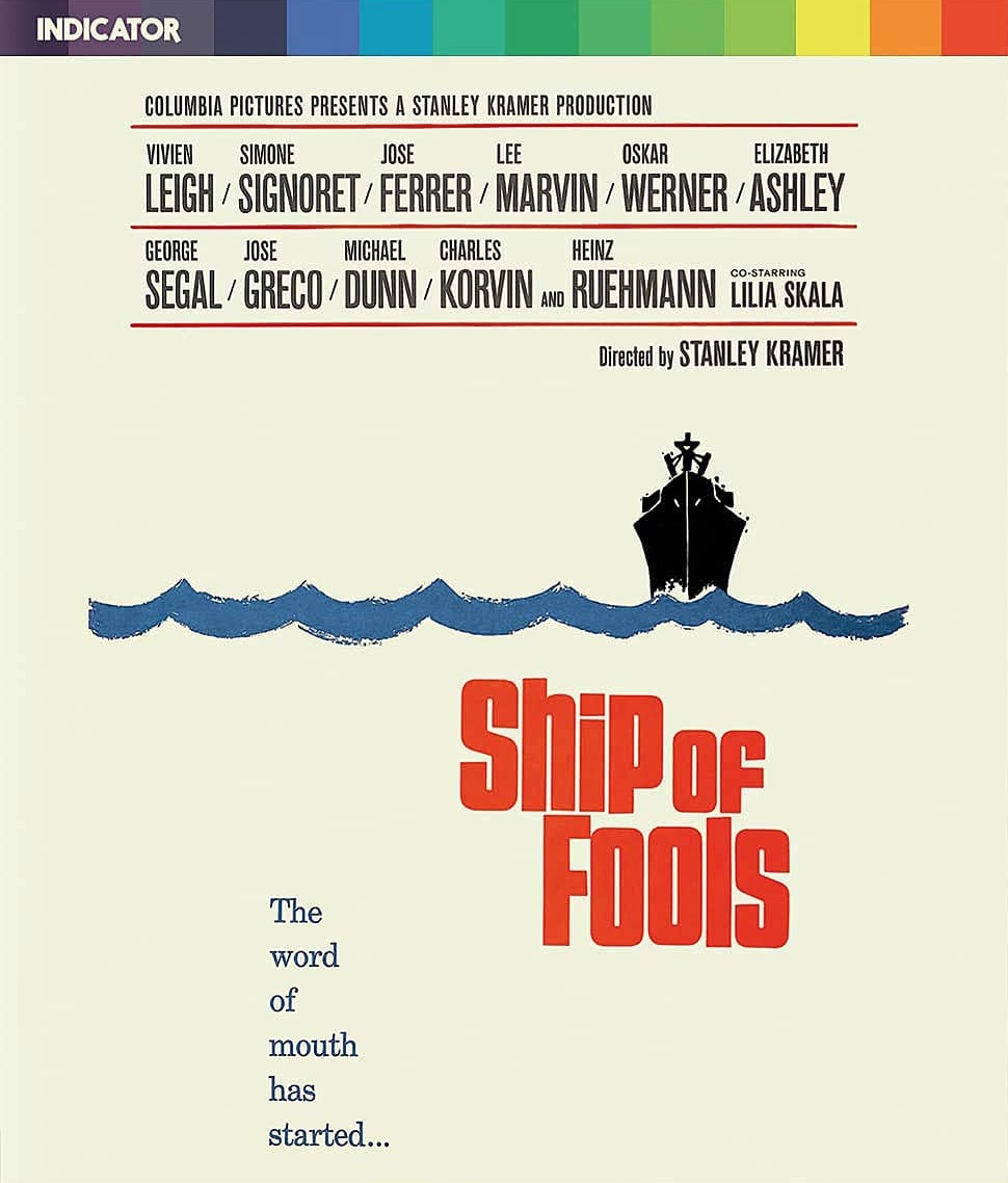 Ship of Fools (ej svensk text) (Blu-ray)