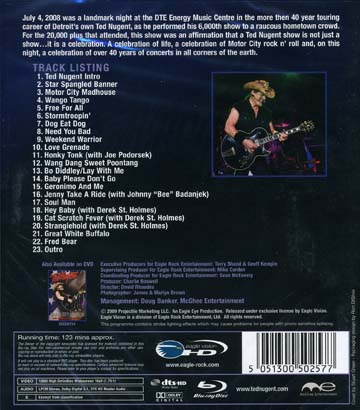 Ted Nugent - Motor City Mayhem (Blu-ray) - 2