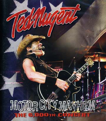 Ted Nugent - Motor City Mayhem (Blu-ray)