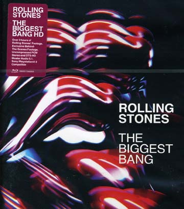 Rolling Stones - The Biggest Bang (Blu-ray)