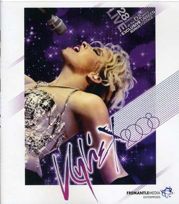 Kylie Minogue Live - Kylie X2008 (Blu-ray)
