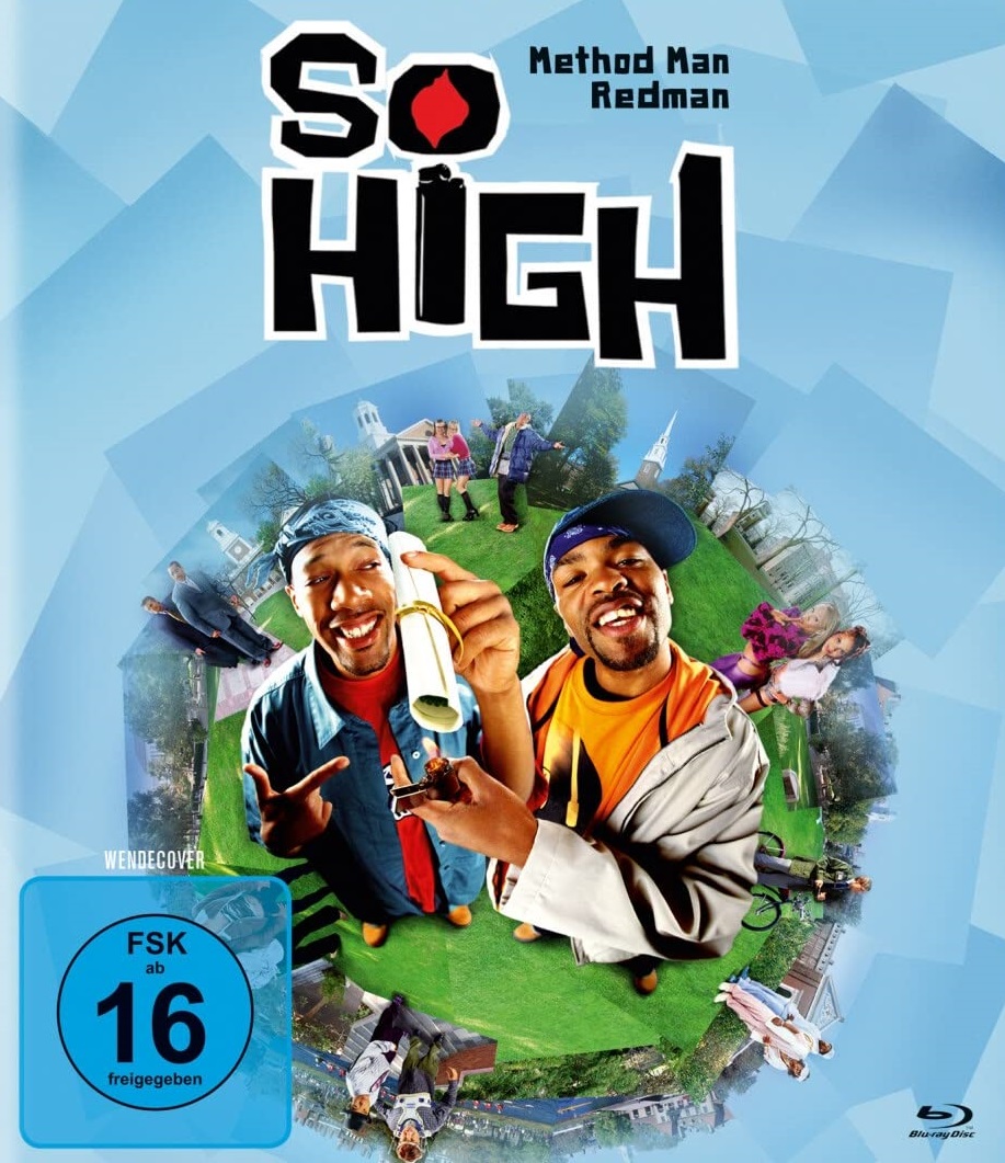 How High (ej svensk text) (Blu-ray)