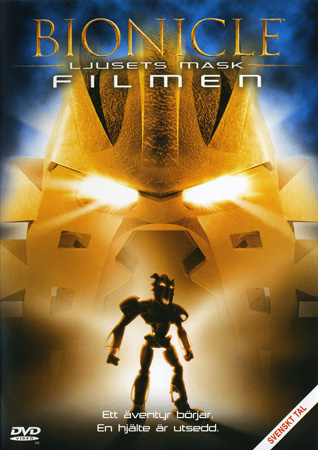 Bionicle Ljusets Mask - Filmen (Begagnad)