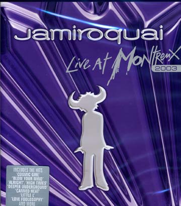 Jamiroquai - Live At Montreus 2003 (Blu-ray)