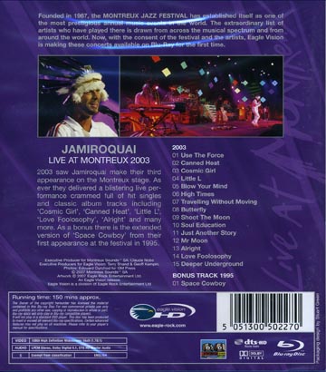 Jamiroquai - Live At Montreus 2003 (Blu-ray) - 2