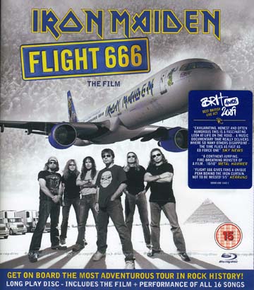 Iron Maiden: Flight 666 - The Film (Blu-ray)