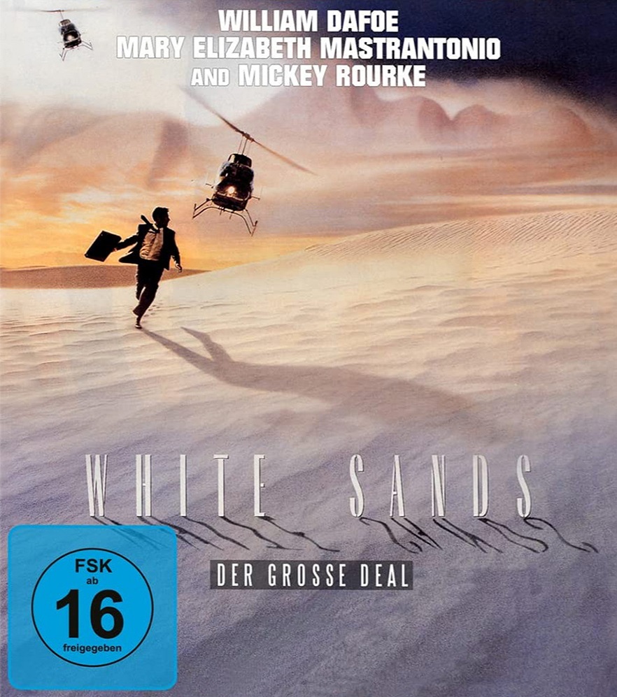 White Sands (ej svensk text) (Blu-ray)