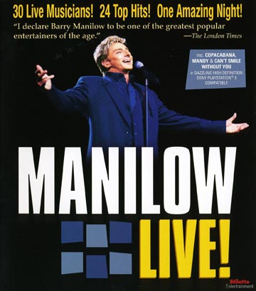 Barry Manilow - Manilow Live! (Blu-ray)