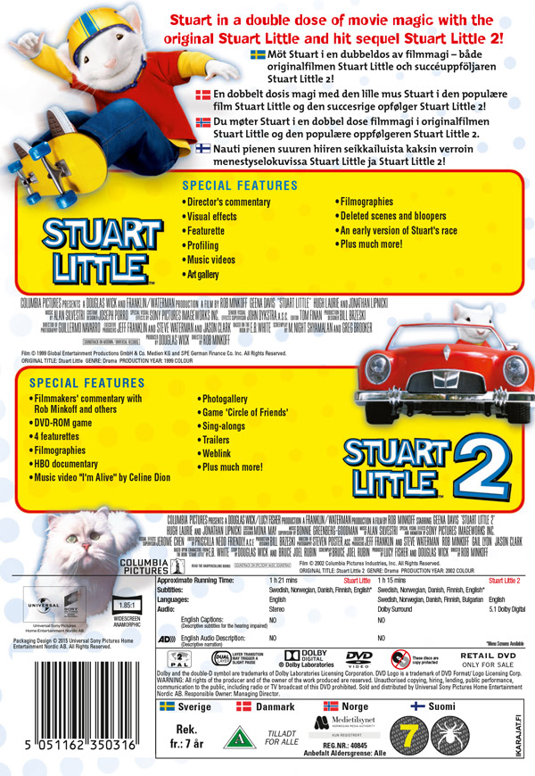 Stuart Little 1 / Stuart Little 2 - 2