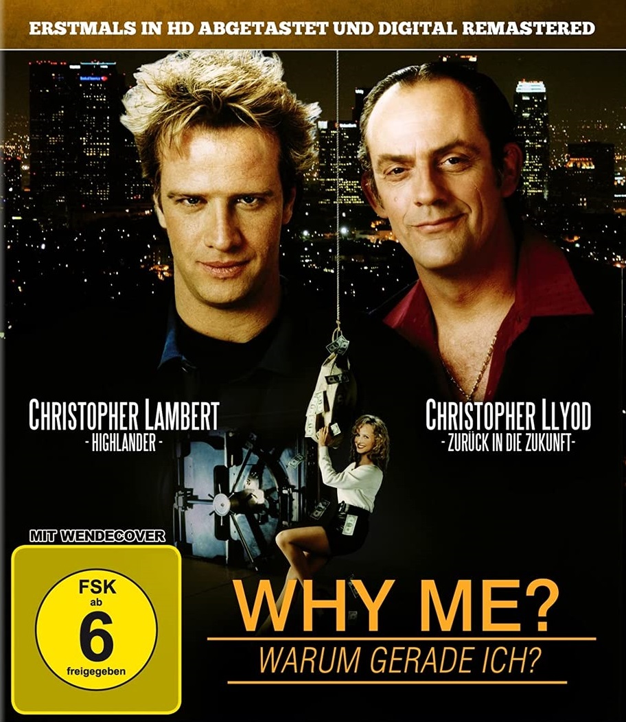 Why Me (ej svensk text) (Blu-ray)