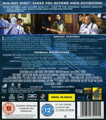 First Sunday (Blu-ray) - 2