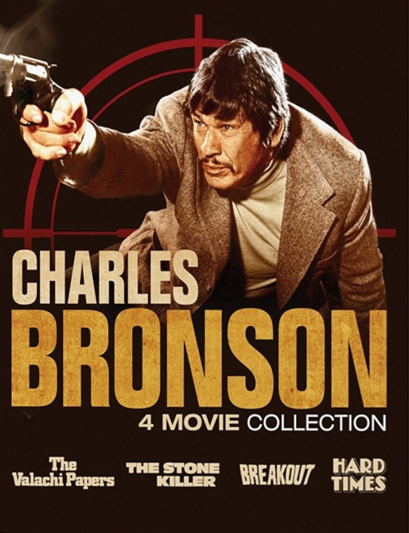 Charles Bronson 4 Movie Collection (ej svensk text) (Blu-ray)