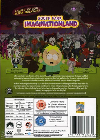 South Park - Imaginationland (ej svensk text) - 2