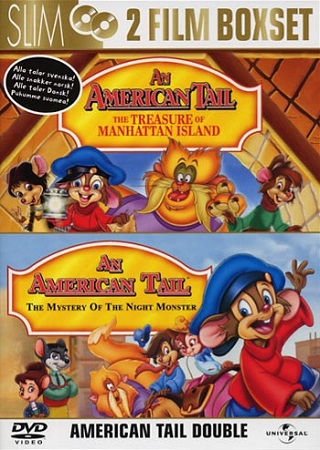 Fievel - Skatten på Manhattan / Fievel - Mysteriet med nattmonstret