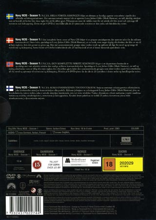 NCIS - Säsong 1 - 2