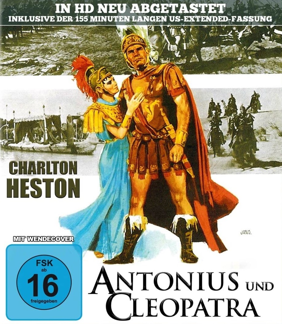 Antony And Cleopatra (ej svensk text) (Blu-ray)