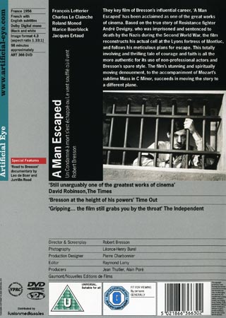 A Man Escaped (ej svensk text) - 2
