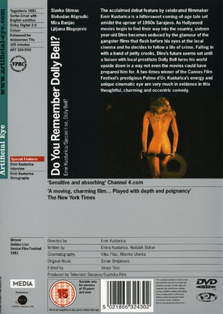 Do You Remember Dolly Bell? (ej svensk text) - 2