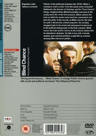 Blind Chance (ej svenskt text) - 2
