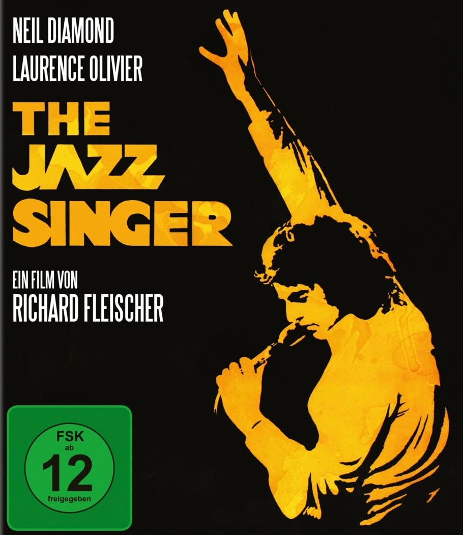 Jazz Singer (ej svensk text) (Blu-ray)