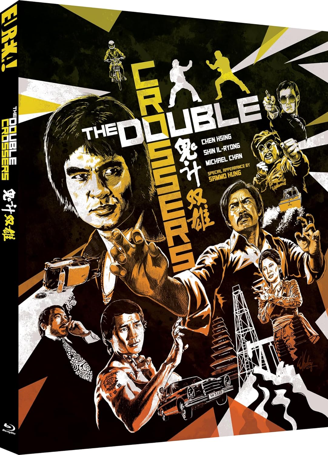 The Double Crossers (Limited Edition) (ej svensk text) (Blu-ray) - 3