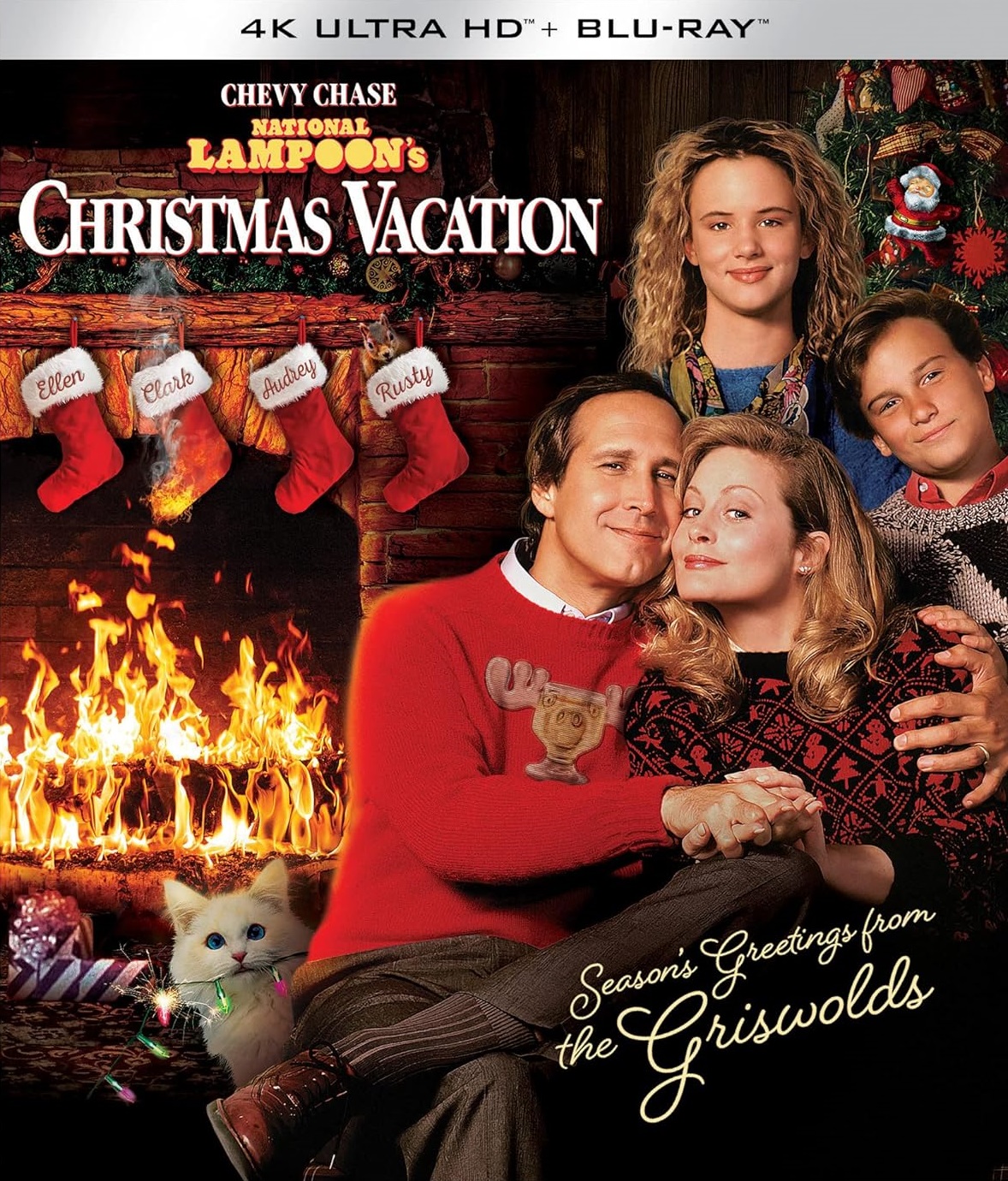 National Lampoon's Christmas Vacation (ej svensk text) (4K Ultra HD + DVD)