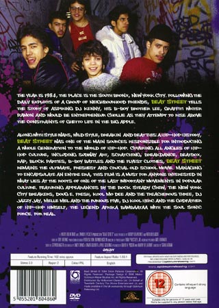 Beat Street (ej svensk text) - 2