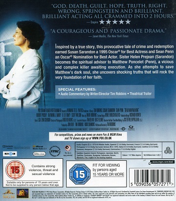 Dead Man Walking (ej svensk text) (Blu-ray) - 2