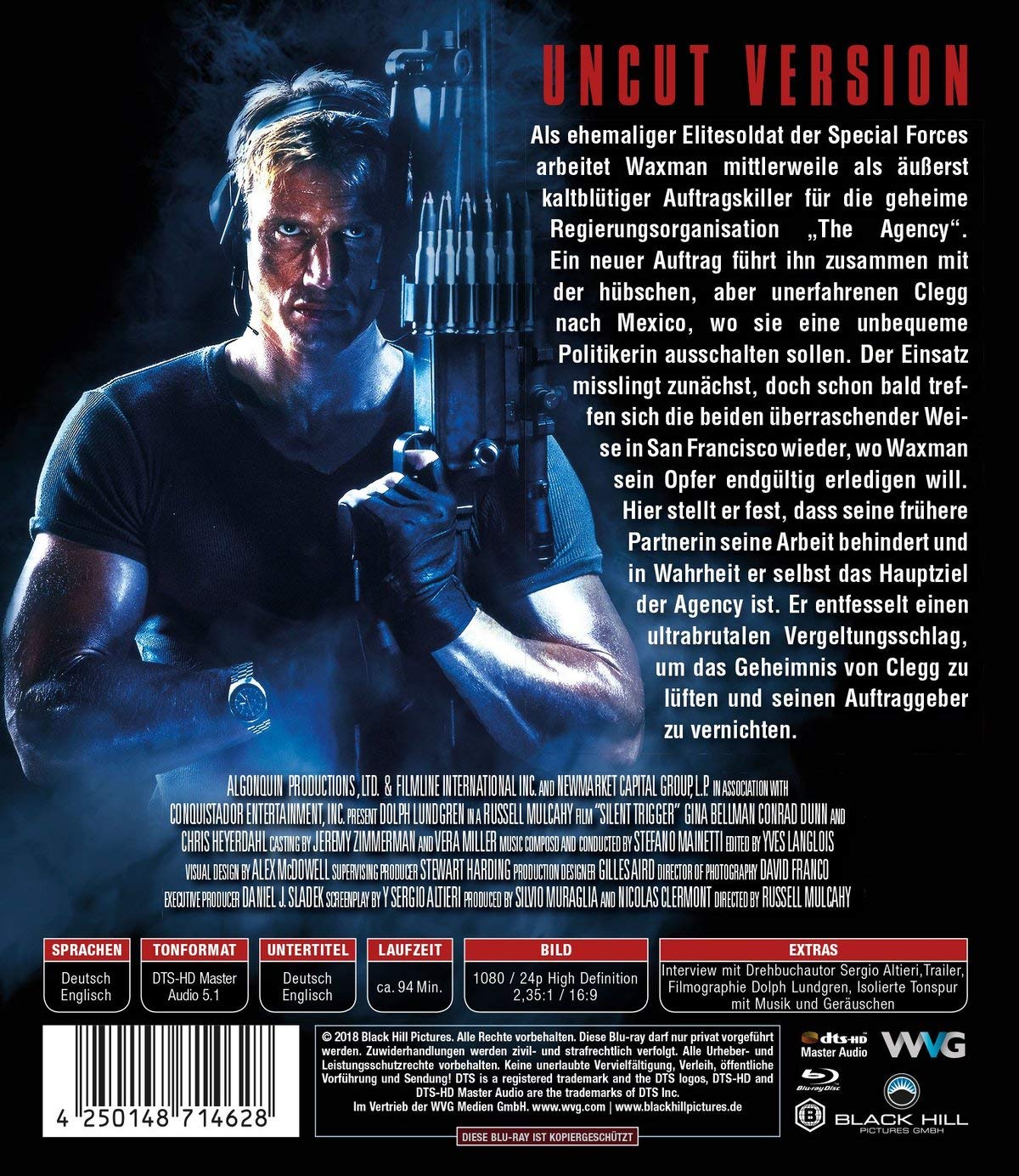 Silent Trigger (ej svensk text) (Blu-ray) - 2
