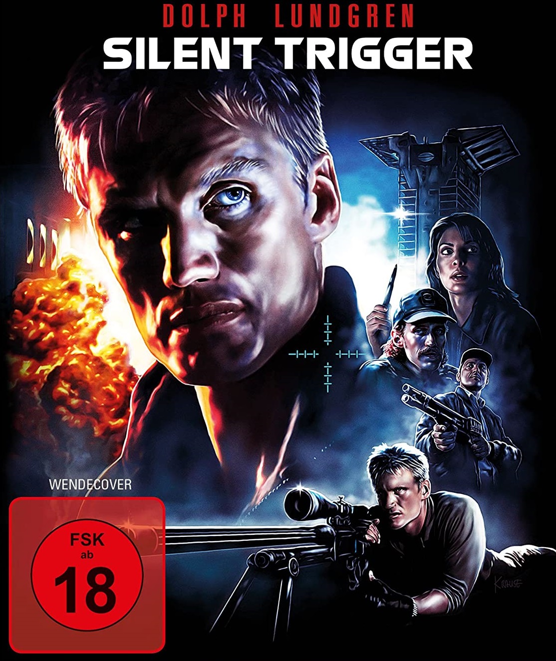 Silent Trigger (ej svensk text) (Blu-ray)