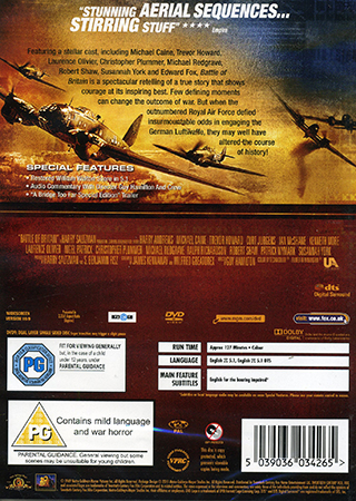Battle of Britain (ej svenskt text) - 2