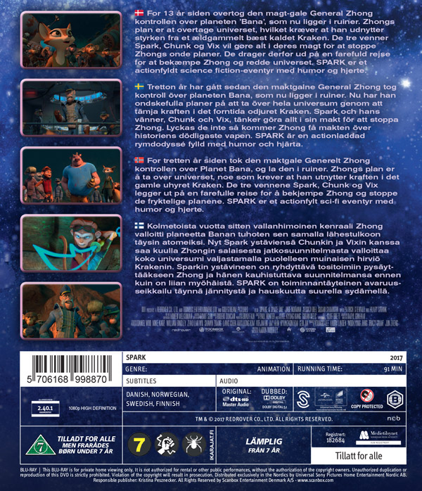 Spark (Blu-ray) - 2