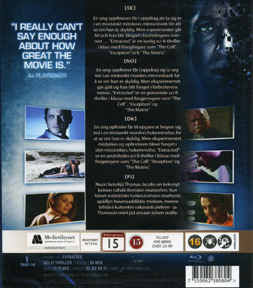 Extracted (Blu-ray) - 2