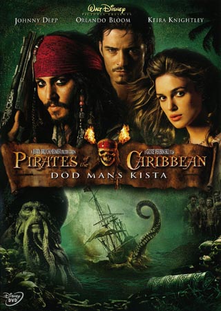 Pirates of the Caribbean - Död Mans Kista (1-disc)