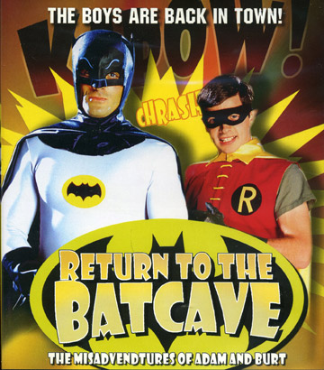 Return To the Batcave - The Misadventures of Adam And Burt (Blu-ray)