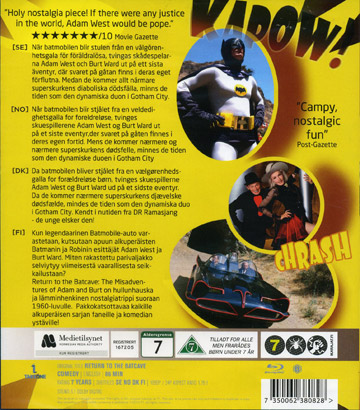 Return To the Batcave - The Misadventures of Adam And Burt (Blu-ray) - 2