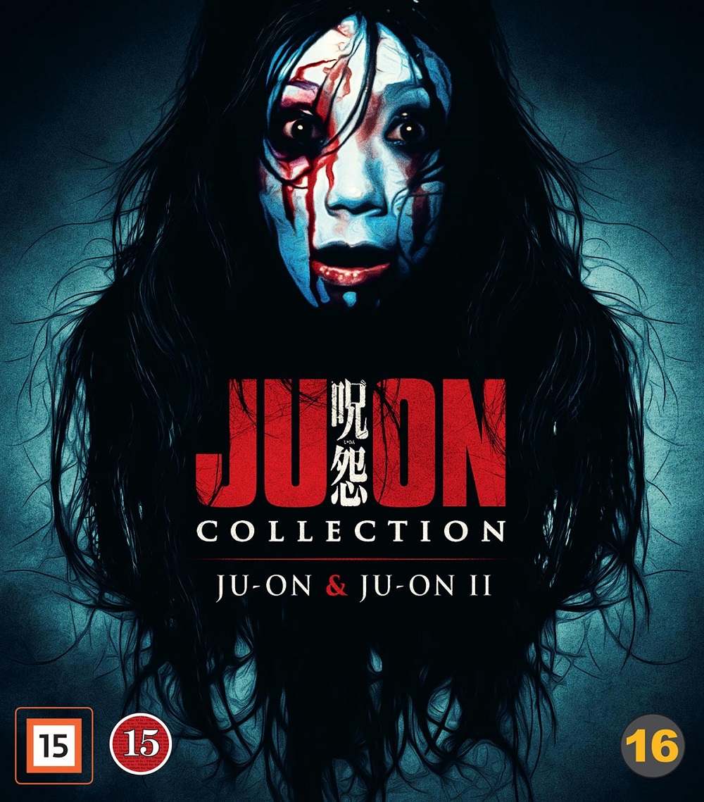 Ju-On 1 & Ju-On 2 (Blu-ray)