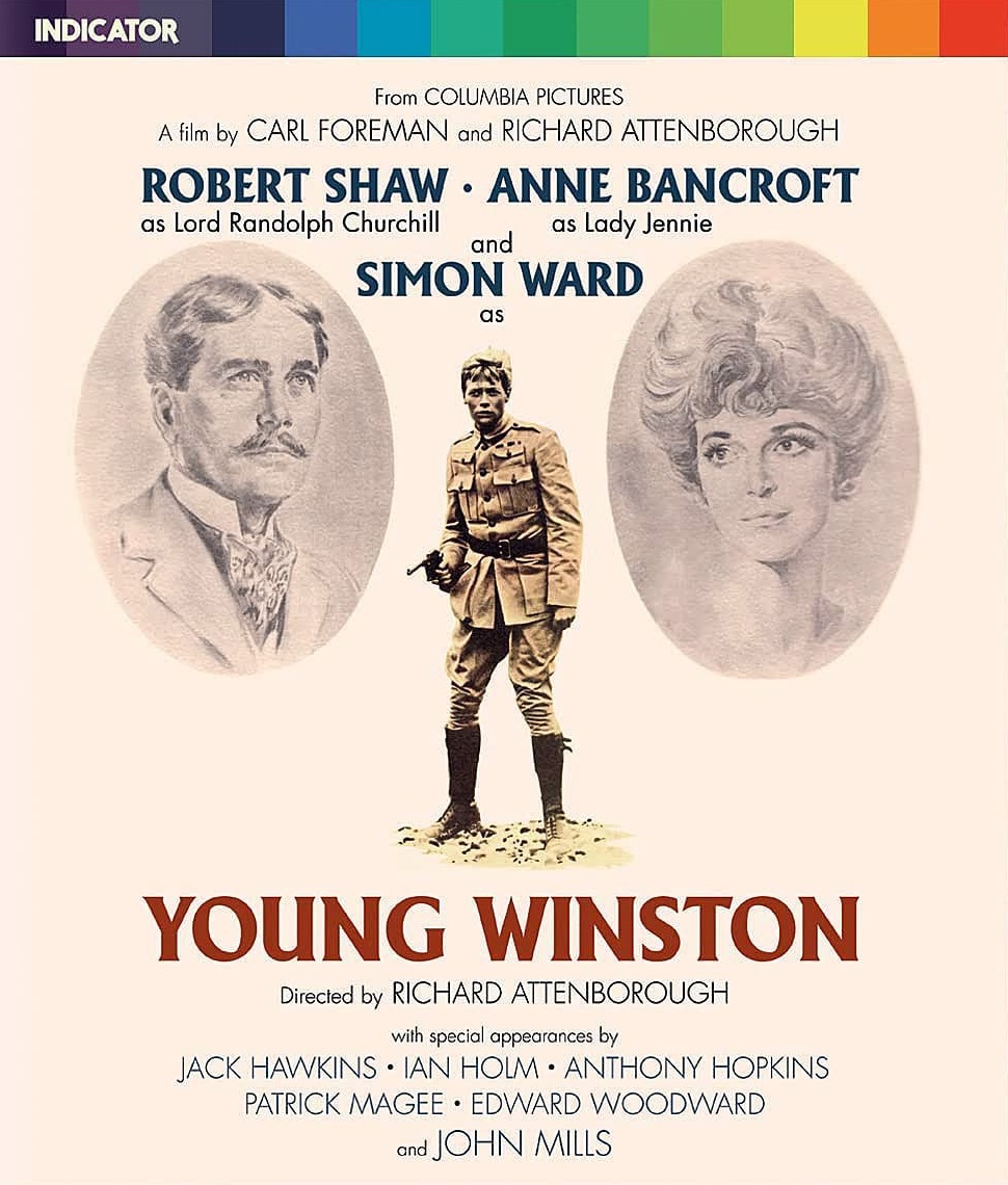 Young Winston (ej svensk text) (Blu-ray)