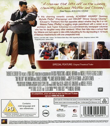 One Fine Day (ej svensk text) (Blu-ray) - 2