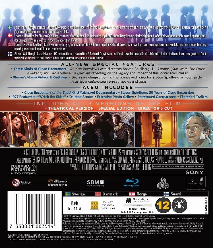 Close Encounters of the Third Kind (2-disc) (Blu-ray) - 2