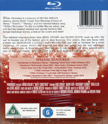 White Christmas (ej svensk text) (Blu-ray) - 2