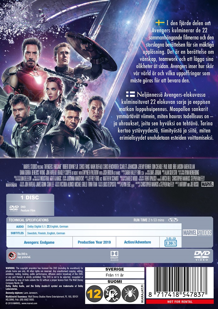 Avengers: Endgame - 2