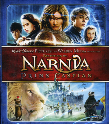 Narnia - Prins Caspian (1-disc) (Blu-ray)