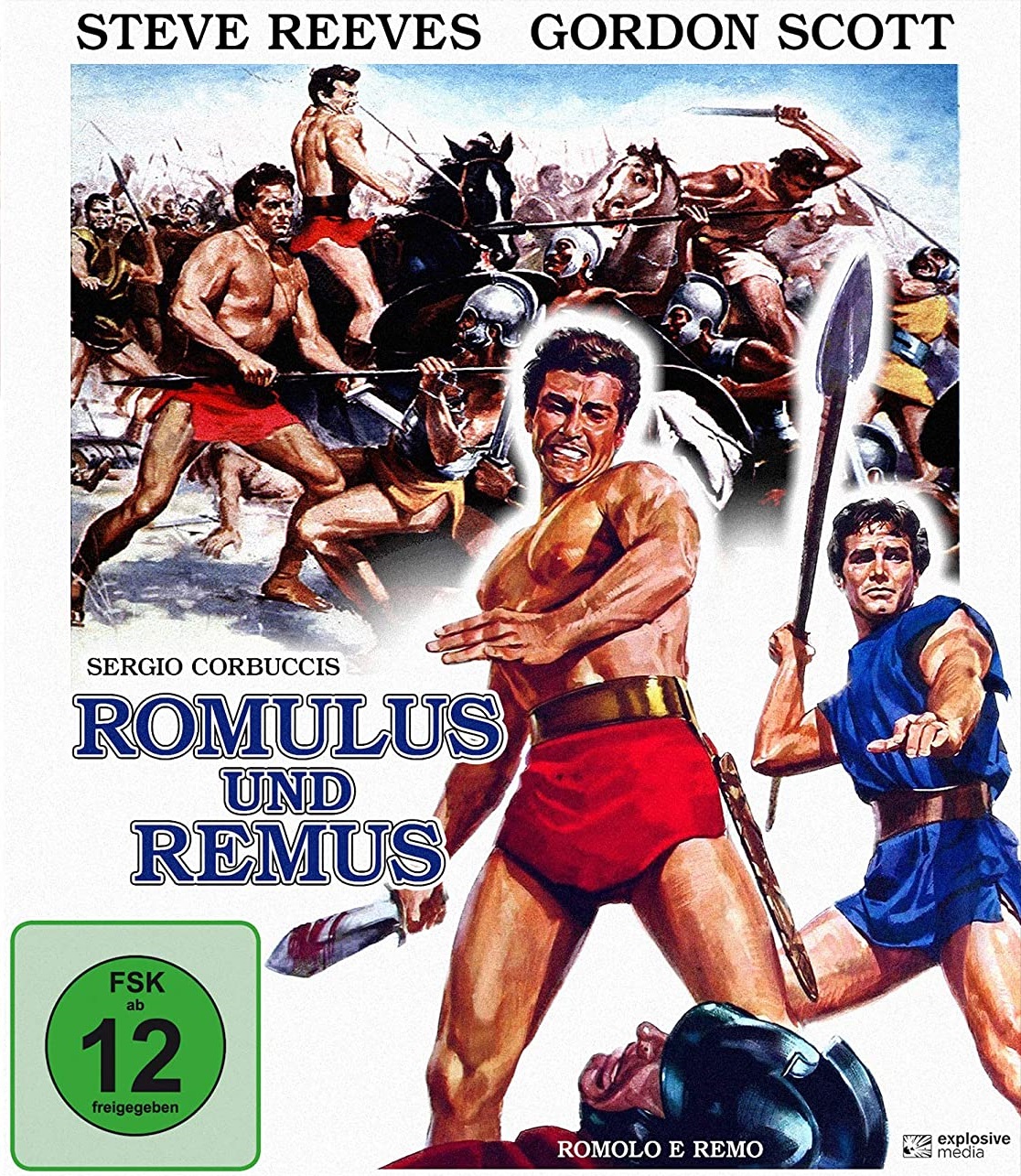 Duel of the Titans (ej svensk text) (Blu-ray)