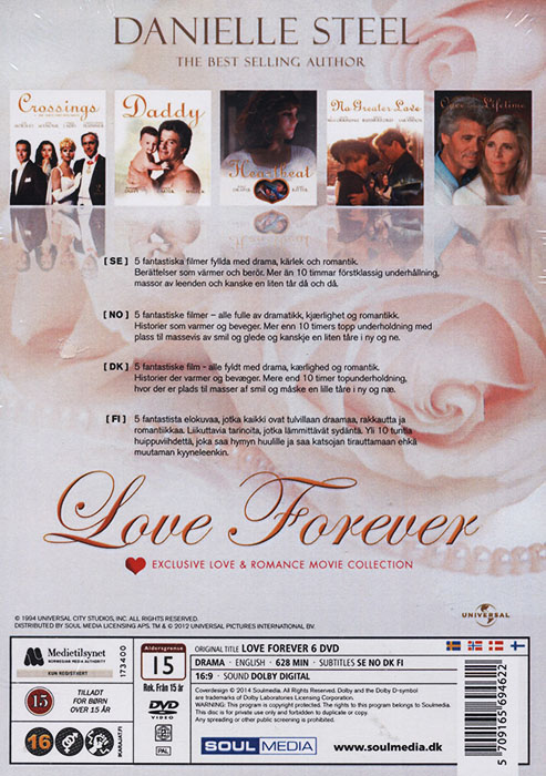 Danielle Steel - Love Forever Box (6-disc) - 2