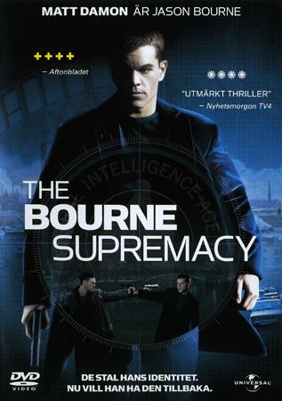 The Bourne Supremacy (Begagnad)