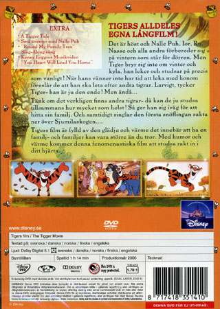 Tigers Film (Specialutgåva) - 2