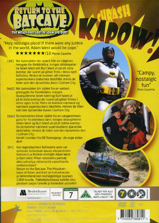 Return To the Batcave - the Misadventures of Adam And Burt - 2