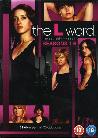 L Word - Hela Serien (23-disc) (ej svensk text säs 1-2)
