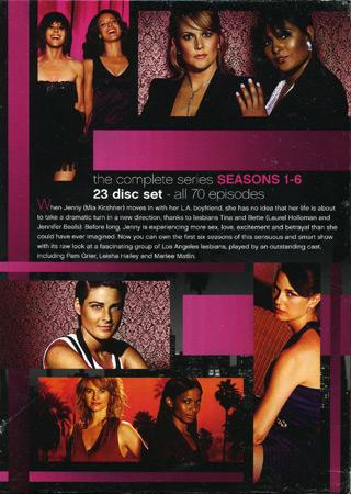 L Word - Hela Serien (23-disc) (ej svensk text säs 1-2) - 2